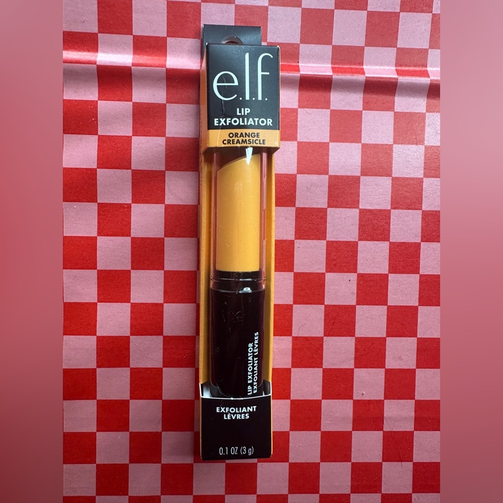 ELF Lip Exfoliator - Orange Creamsicle NIB